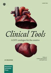 Omslag van Clinical Tools: A DIY catalogue for the creative