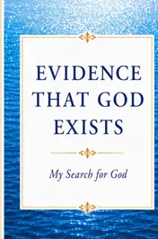 Omslag van EVIDENCE THAT GOD EXISTS