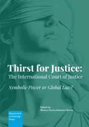 Omslag van Thirst for Justice: The International Court of Justice