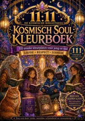 Omslag van Kosmisch Soul Kleurboek - 111 kleurplaten van vrede, wereldse schoonheid en verwondering