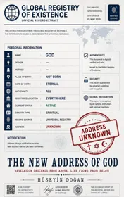 Omslag van The New Address of God