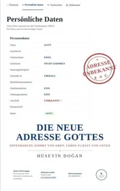 Omslag van Die Neue Adresse Gottes