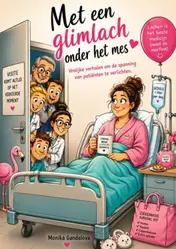 Omslag van MET EEN GLIMLACH ONDER HET MES