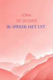 Omslag van Ik spreek het uit