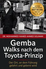 Omslag van Gemba Walks nach dem Toyota-Prinzip