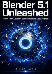 Omslag van Blender 5.1 Unleashed