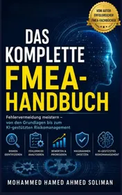 Omslag van DAS KOMPLETTE FMEA-HANDBUCH