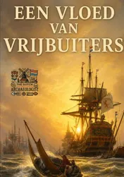 Omslag van Een vloed van Vrijbuiters