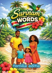 Omslag van Suriname Words