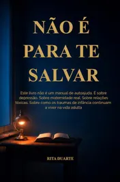 Omslag van Não É Para Te Salvar
