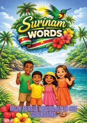 Omslag van Suriname Words