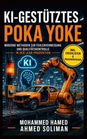 Omslag van KI-GESTÜTZTES POKA YOKE