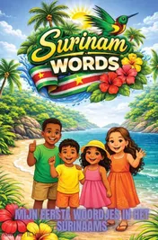 Omslag van Suriname Words