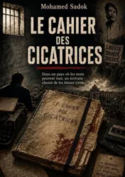 Omslag van Le cahier des cicatrices