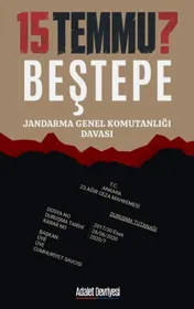 Omslag van 15 Temmuz Beştepe