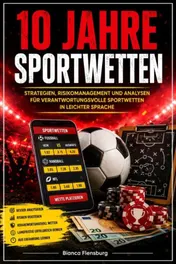 Omslag van 10 Jahre Sportwetten