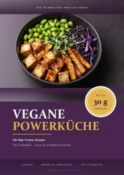 Omslag van Vegane Powerküche