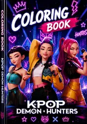Omslag van COLORING BOOK