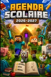 Omslag van Agenda Scolaire 2026 2027