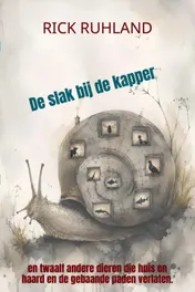 Omslag van De slak bij de kapper