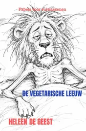 Omslag van De vegetarische leeuw