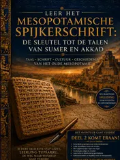 Omslag van Leer het Mesopotamische Spijkerschrift
