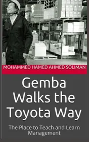 Omslag van Gemba Walks the Toyota Way