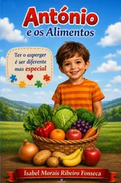 Omslag van ANTÓNIO E OS ALIMENTOS