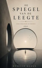 Omslag van DE SPIEGEL VAN DE LEEGTE