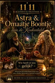 Omslag van Astra & Omaatje Boontje aan de Keukentafel
