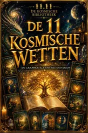 Omslag van De 11 Kosmische Wetten