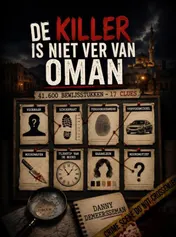 Omslag van De Killer is niet ver van Oman