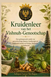 Omslag van Kruidenleer van het Vishnuh-Genootschap