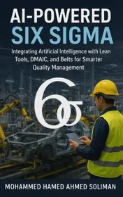 Omslag van AI-Powered Six Sigma