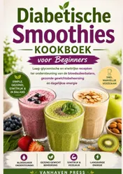 Omslag van Diabetische Smoothies Kookboek voor Beginners