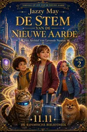 Omslag van De Stem van de Nieuwe Aarde Deel 2