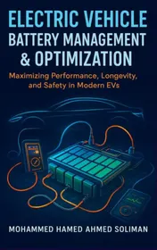 Omslag van Electric Vehicle Battery Management & Optimization