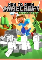Omslag van How to Draw Minecraft
