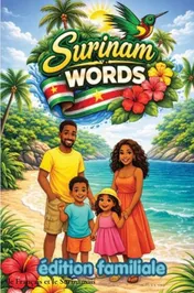 Omslag van Suriname Words