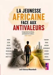 Omslag van La jeunesse africaine face aux antivaleurs