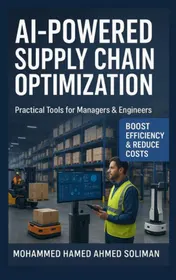 Omslag van AI-Powered Supply Chain Optimization