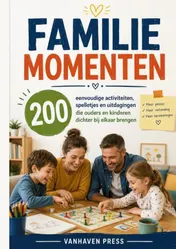Omslag van FAMILIEMOMENTEN