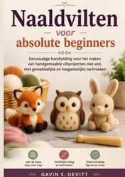 Omslag van Naaldvilten voor absolute beginners