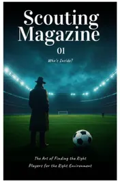 Omslag van ⚽��������‍♂️���� Scouting Magazine (1st Edition)