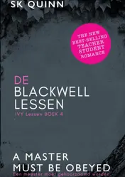 Omslag van De Blackwell Lessen