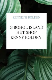 Omslag van G Bohol Island Hut Shop Kenny Bolden