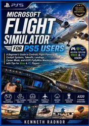 Omslag van Microsoft Flight Simulator 2024 for PS5 Users
