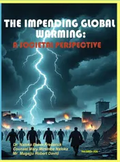 Omslag van THE IMPENDING GLOBAL WARMING: