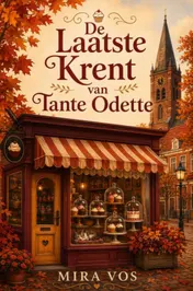Omslag van De laatste krent van Tante Odette