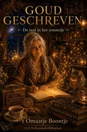 Omslag van Goud Geschreven - De taal in het zonnetje
